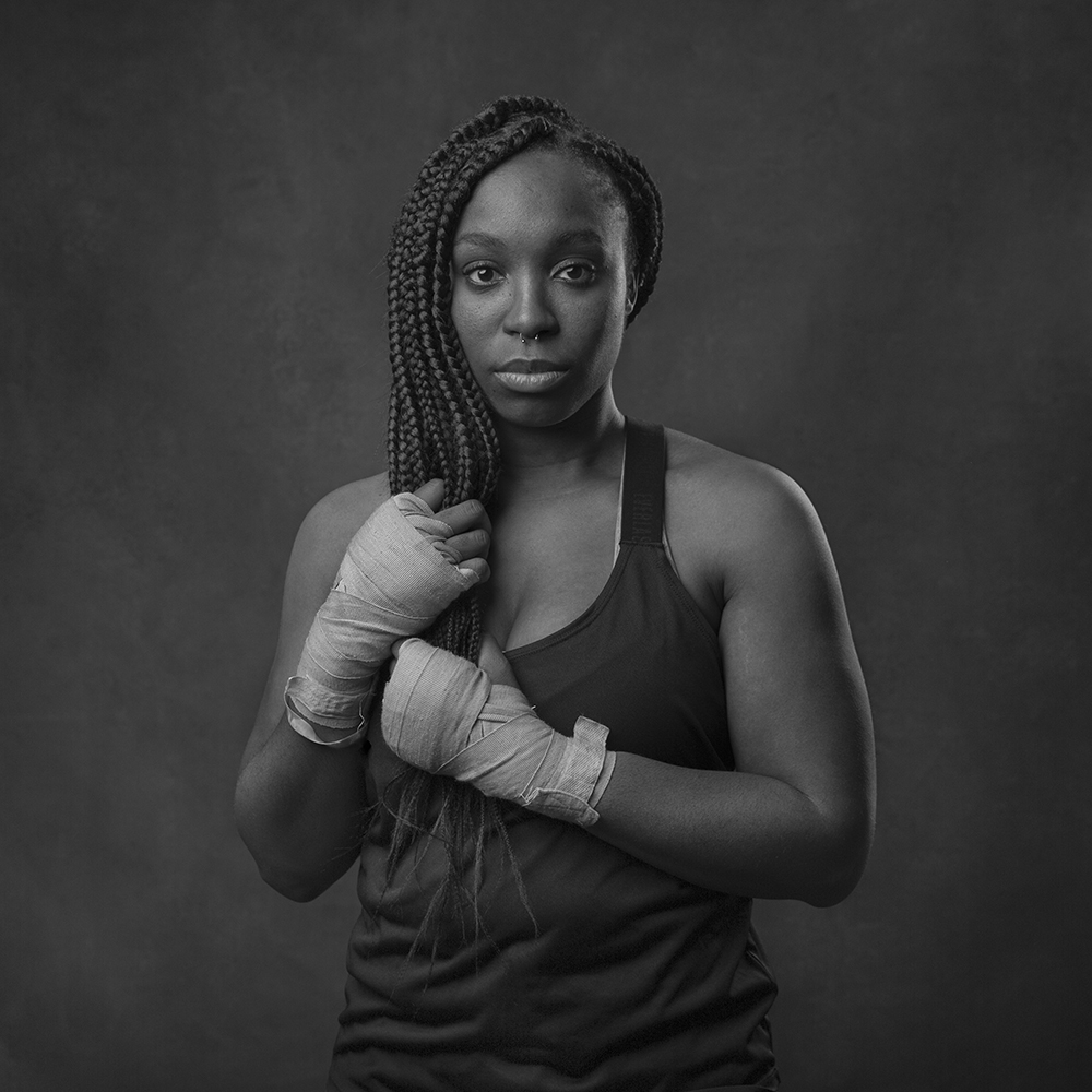 Elia from the series Fighting Spirit of South London©Aneesa Dawoojee